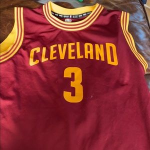 Isiah Thomas jersey Cleveland Cavs.